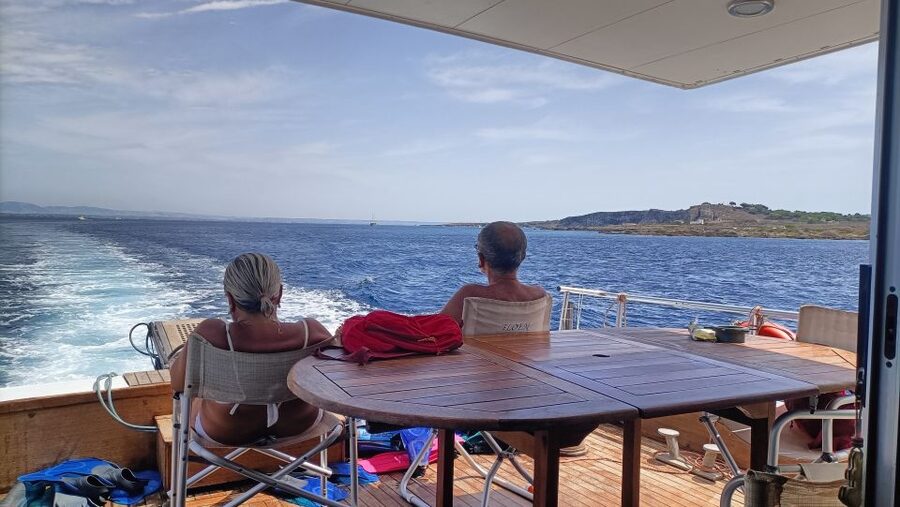 Favignana and Levanzo in relax with yacht Floen - Why This Favignana and Levanzo Yacht Day Feels Like a Vacation, Not a Tour