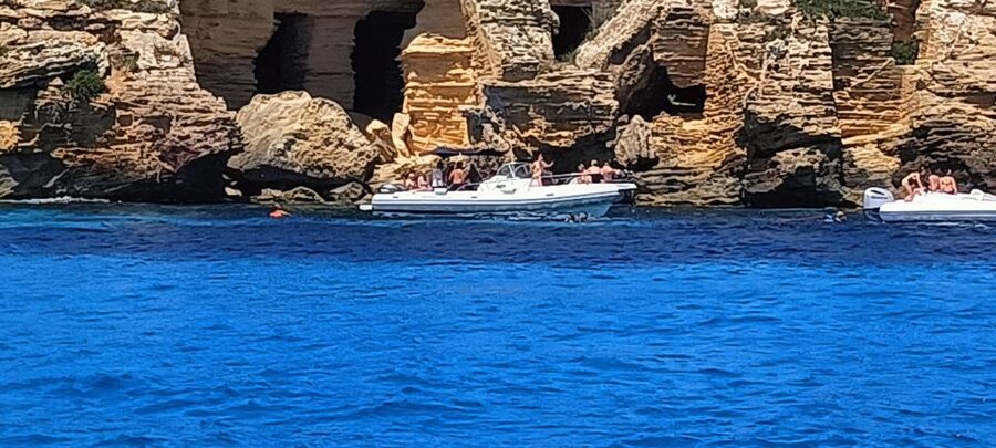 Favignana and Levanzo in relax with yacht Floen - Favignana From the Water, Plus Snorkeling Gear That Actually Helps