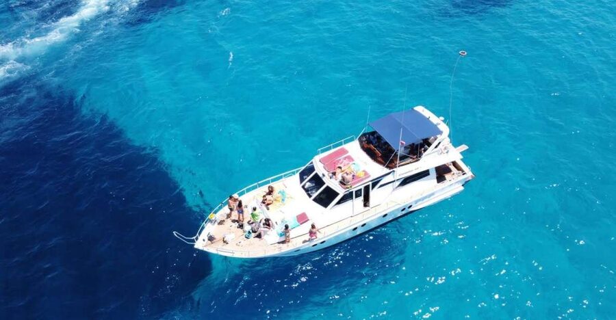 Favignana and Levanzo in relax with yacht Floen - Cala Rossa, Scenic Bay Moments, and Lovers Cave