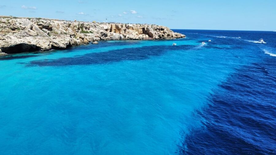 Favignana and Levanzo in relax with yacht Floen - Getting Started at Molo Navi Veloci and the Minicruises Deck
