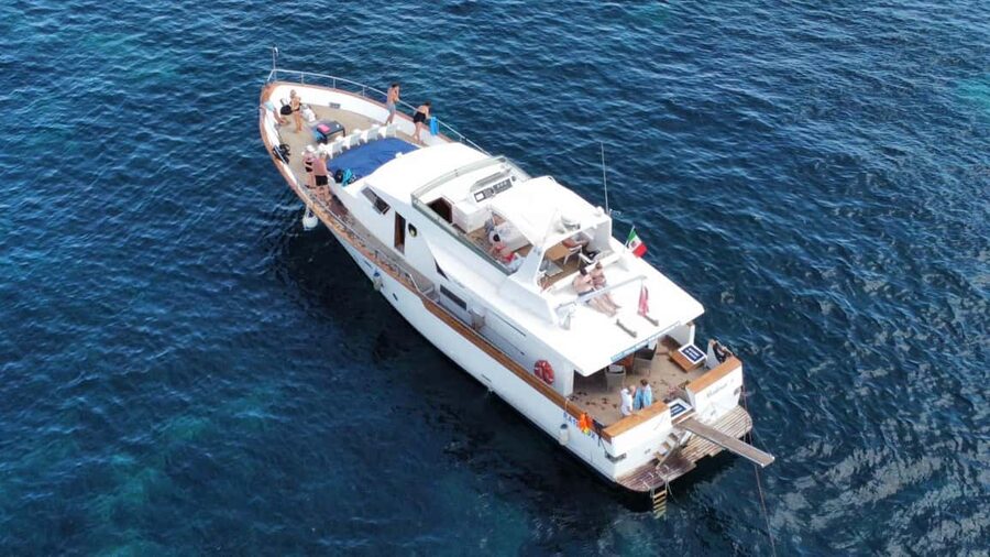 Favignana e Levanzo: tour condiviso Yacht Shalimar IV - Key things to know before you go