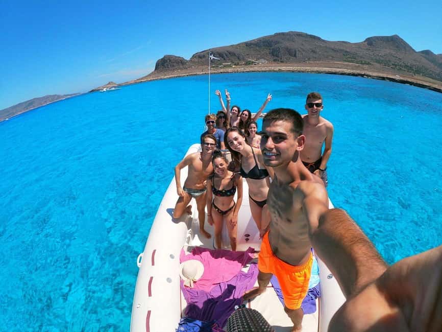 Favignana, Excursions by Dinghy from Marsala - Cala Rossa on Favignana: cliffs, tuff quarries, and a Prosecco break