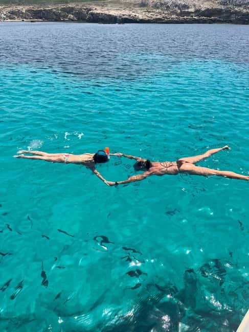 Favignana, Excursions by Dinghy from Marsala - Grotta degli Innamorati: snorkeling lovers get their own legend stop