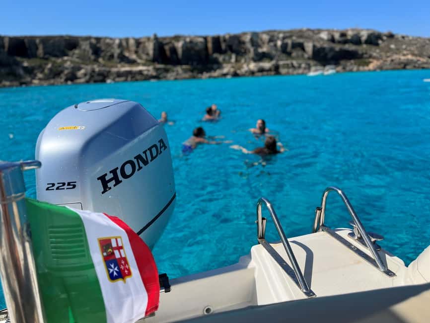 Favignana, Excursions by Dinghy from Marsala - Bue Marino and the artificial caves: the first wow moment