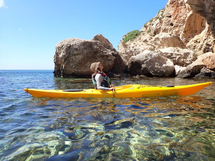 Favignana: kayak excursion, snorkelling and adventure - What to bring (and what to leave behind)