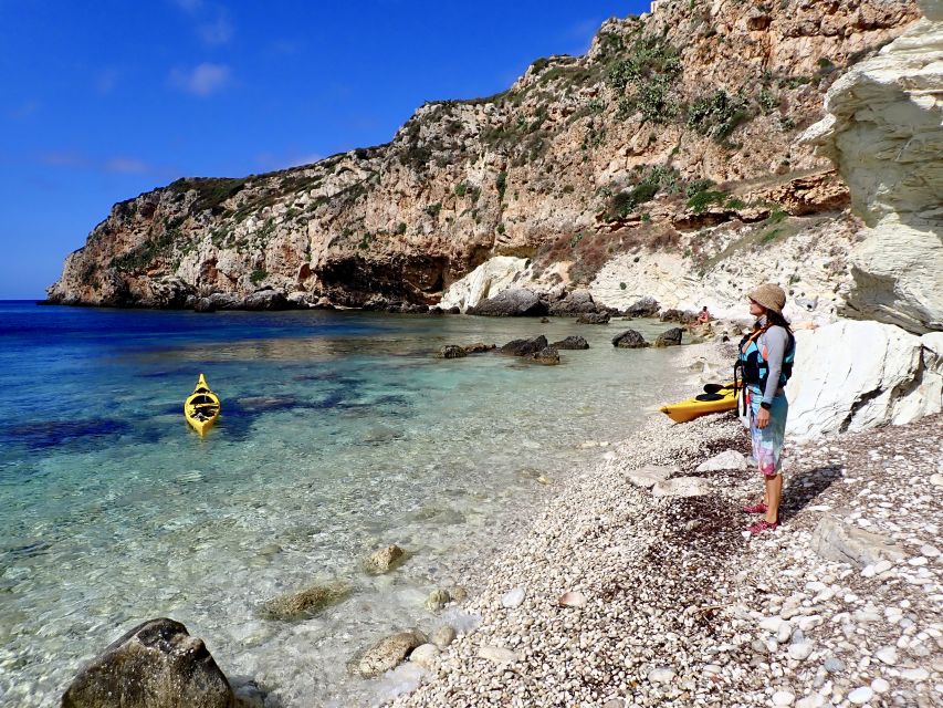 Favignana: kayak excursion, snorkelling and adventure - A kayak day in Favignana is the right kind of active sightseeing