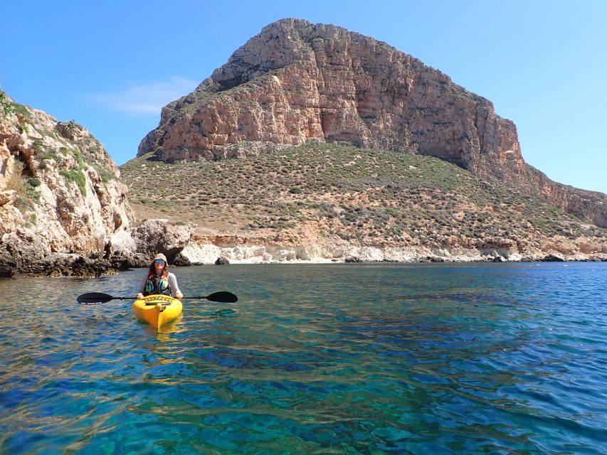 Favignana: kayak excursion, snorkelling and adventure - The Sicilian food tasting that makes the day feel complete