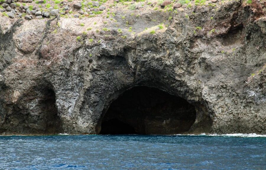 Filicudi and Alicudi boat tour from Lipari - Alicudi village stop: the donkey-only mule track and the feeling of being far away