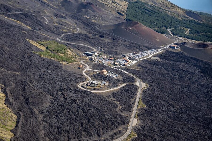 Fiumefreddo: Group Flight Helicopter Tour over Etna - Stop by stop: what you see on the Etna route (and why each part is special)