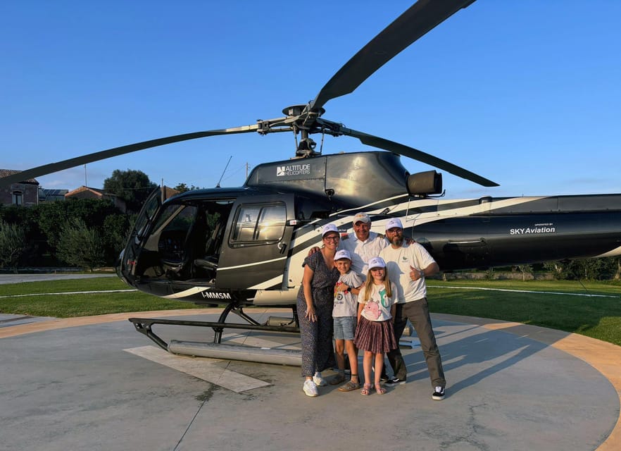 Fiumefreddo: Group Flight Helicopter Tour over Etna - Who should book this Etna helicopter tour