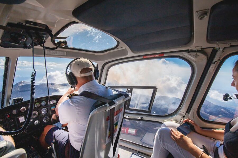 Fiumefreddo: Group Flight Helicopter Tour over Etna - Getting to HeliSicily in Fiumefreddo di Sicilia, and what the day starts like
