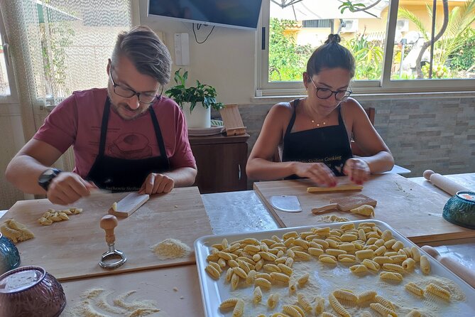 Fresh pasta and tiramisù class in Palermo - The Pasta Lesson: Cavatelli and Ravioli From Scratch