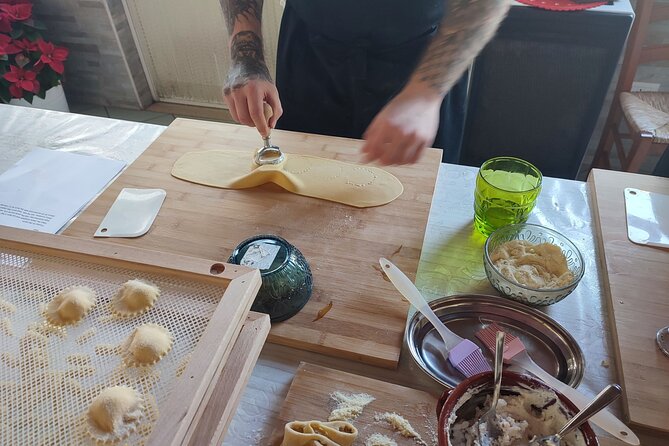 Fresh pasta and tiramisù class in Palermo - Tiramisù Workshop: Mascarpone, Coffee, Cocoa Layers