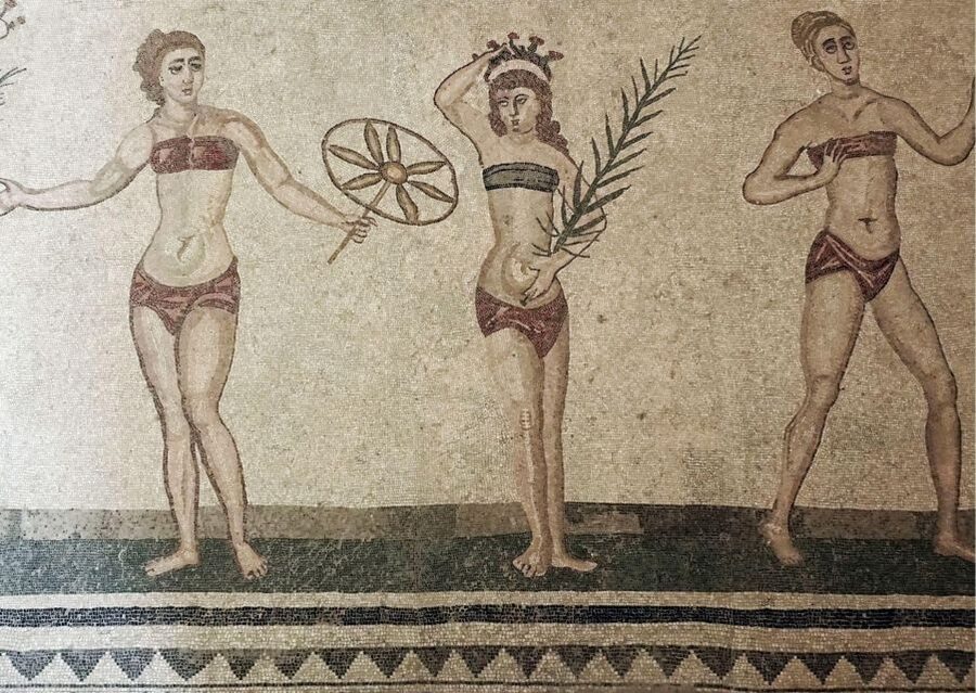 From Agrigento to Siracusa: Valley of Temples & Roman Villa - Piazza Armerina: Roman Villa mosaics at Villa Romana del Casale