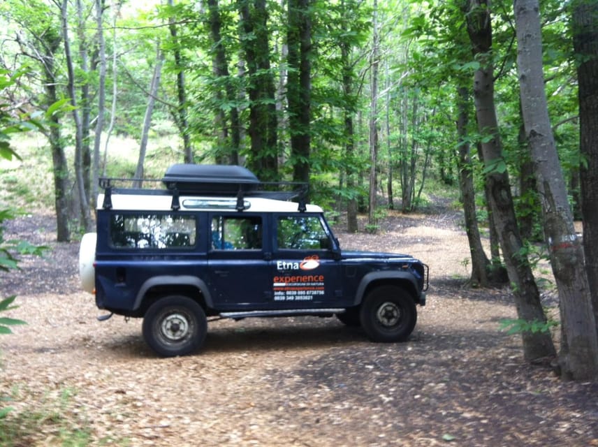 From Catania: 4x4 Mt Etna Jeep Tour - How the 7 to 8 hour schedule works in real life