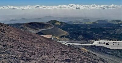 From Catania, Acireale, Giarre: Mount Etna Half-Day Trip