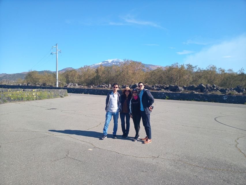 From Catania, Acireale, Giarre: Mount Etna Half-Day Trip - What to pack, and how to stay comfortable on Etna