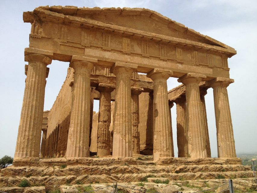 From Catania: Agrigento and Piazza Armerina Audioguide Tour - Making the Most of 2h30 at Agrigento (So You Don’t Rush Yourself)