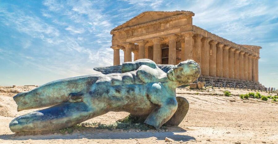 From Catania: Agrigento-Piazza Armerina Audio-guided Tour - Using the multilingual audio guide so the ruins make sense fast
