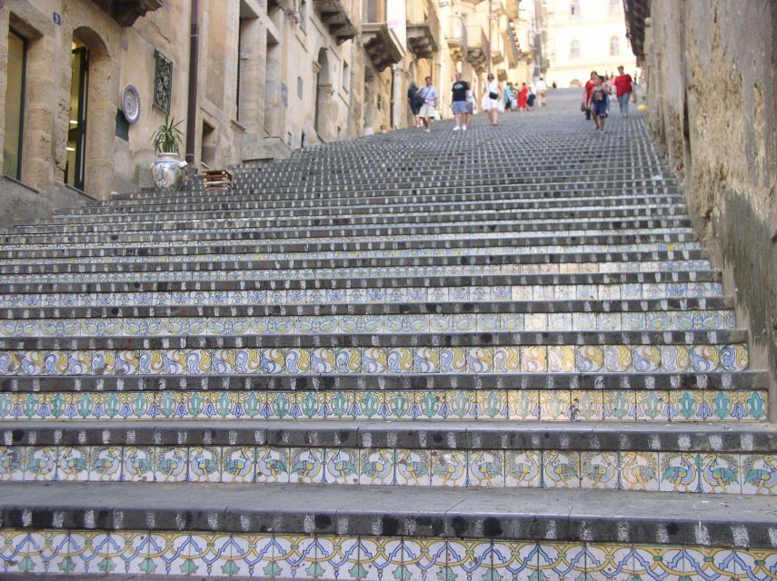 From Catania: Caltagirone & Piazza Armerina Tour with Brunch - Villa Romana del Casale: your self-guided mosaic walk