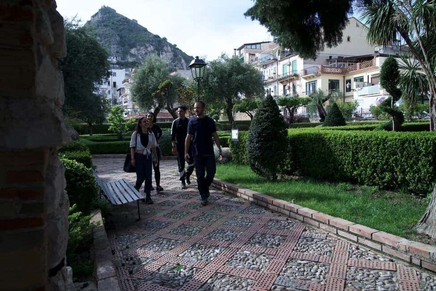 From Catania: Day Trip to Giardini Naxos and Taormina - Giardini Naxos promenade, first Greek colony energy, and sea-breeze walking