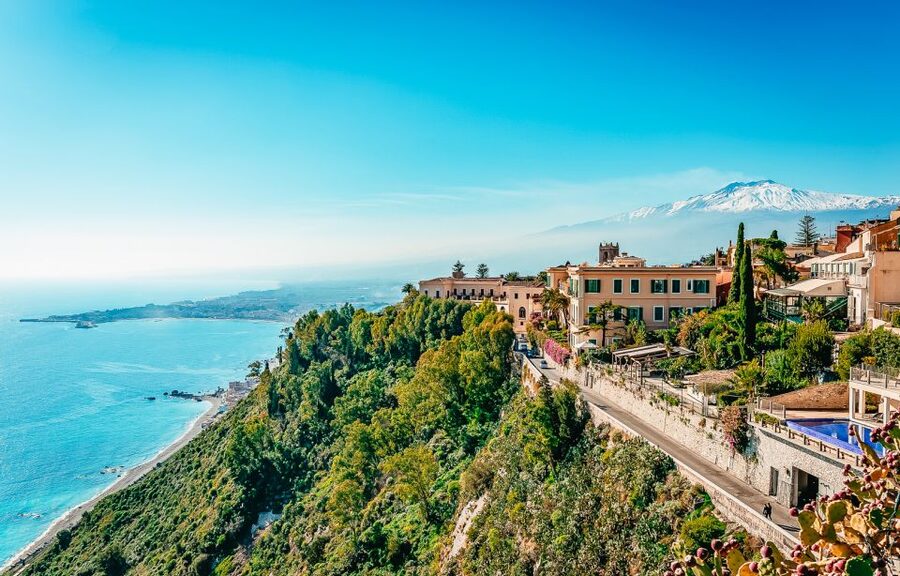 From Catania: Day Trip to Mount Etna and Taormina - Etna and Taormina, in one packed Sicily day