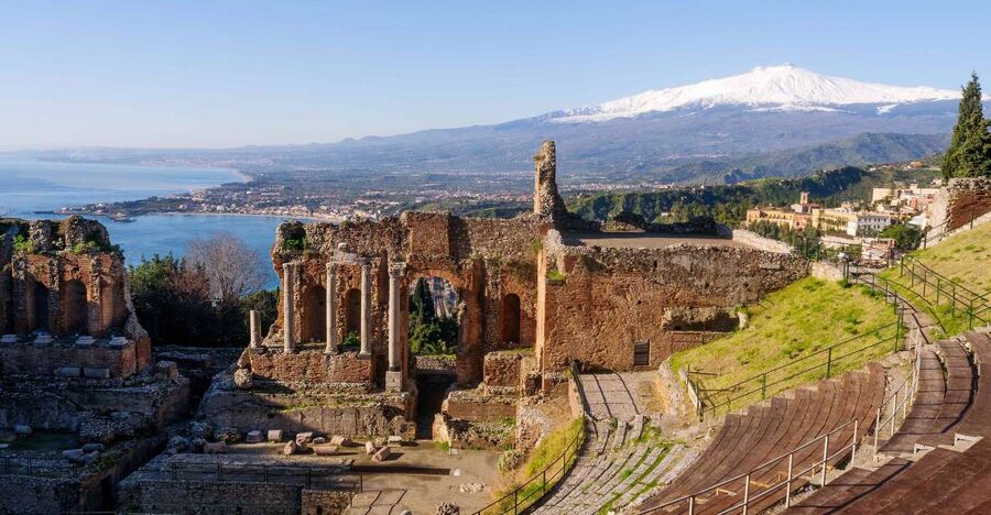 From Catania: Day Trip to Mount Etna and Taormina - Mount Etna at 2000 meters, hiking craters with real context