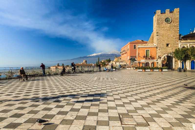 |FROM CATANIA| Etna and Taormina Tour [PRIVATE TOUR] - Pickup, Timing, and How the Morning Moves