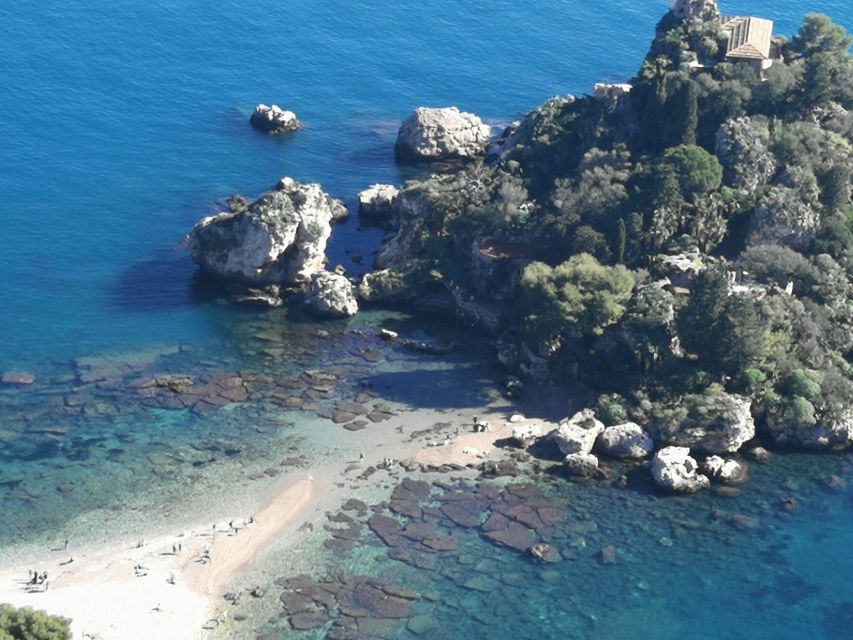 From Catania: Etna & Taormina Day Trip - Guided walks through dormant craters and quieter paths