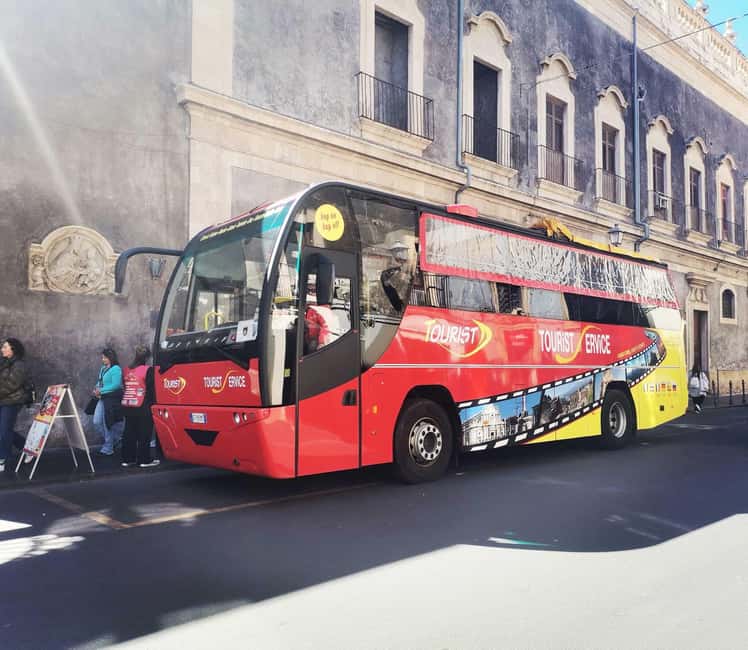 From Catania: Etna tour by Panoramic Bus - Getting to the Bus in Catania, and What the Ride Sets You Up For
