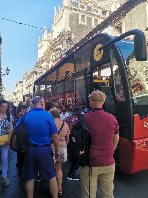 From Catania: Etna tour by Panoramic Bus - Nicolosi Village Stop: A Quick Reset at the Volcano’s Front Door