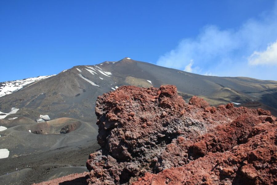 From Catania: Etna tour to the Base of the Summit Craters - Lunch With Etna DOC Wine: A Real Pause, Not Just a Token Meal