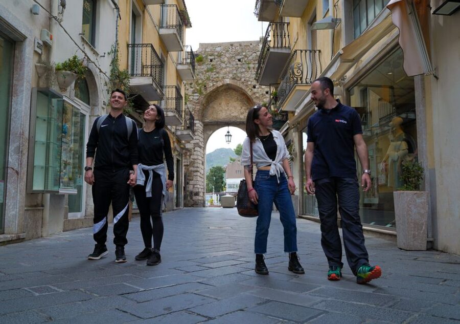 From Catania: Full-Day Mount Etna and Taormina Tour - Mount Etna at Rifugio Sapienza: What the Morning Walk Actually Feels Like