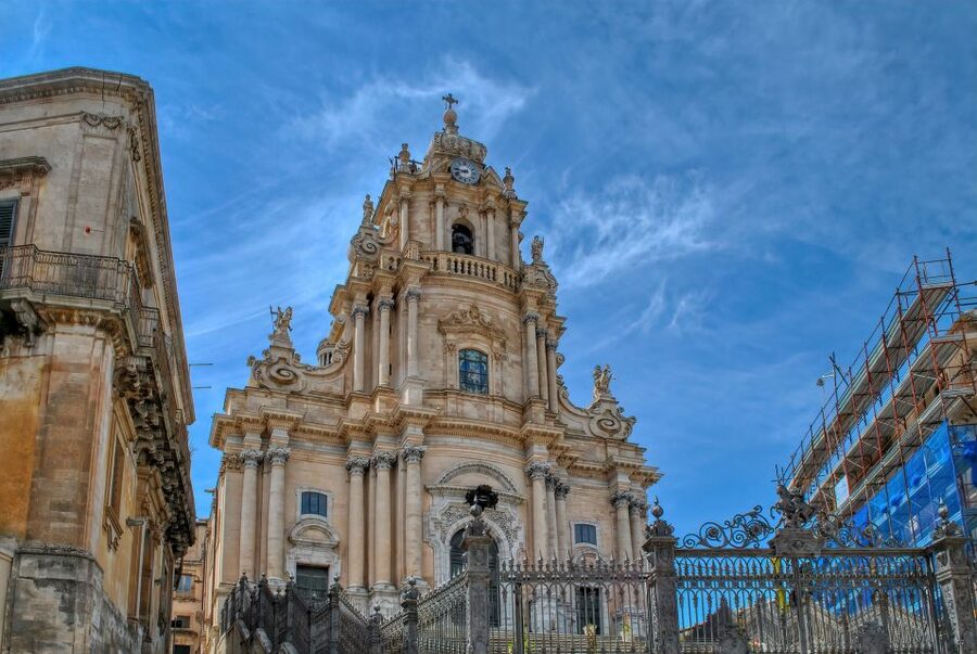 From Catania: Inspector Montalbano Day Tour with Audio Guide - Ragusa Ibla: 9 baroque churches and the Cathedral of San Giorgio