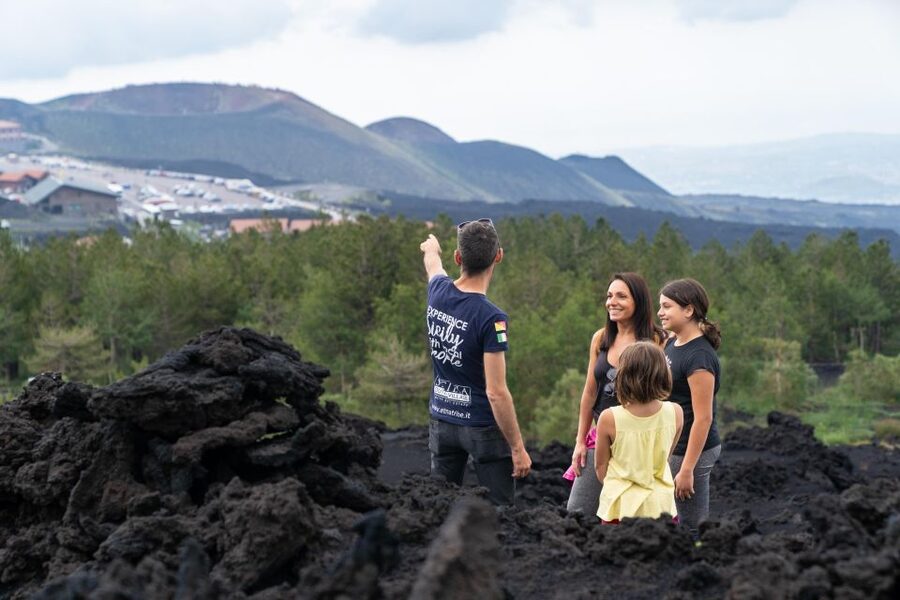 From Catania: Mount Etna and Alcantara River Tour - Motta Camastra and the Alcantara River gorge walk