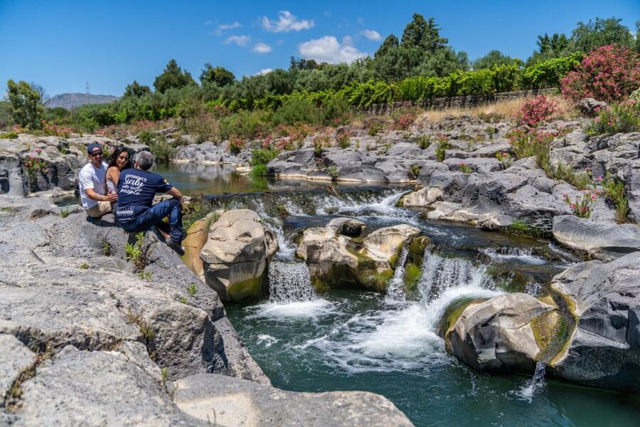 From Catania: Mount Etna and Alcantara River Tour - The guide makes the day: who you might travel with