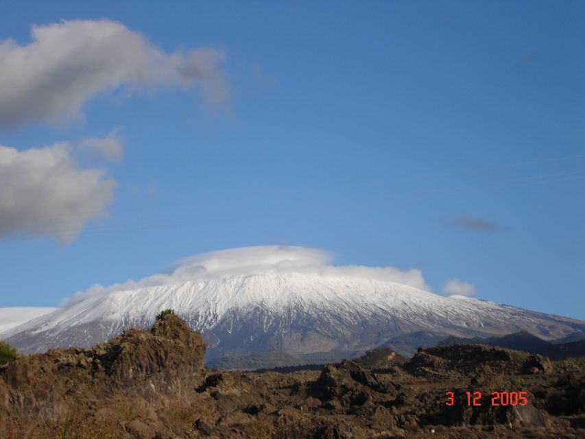 From Catania: Mount Etna Half-Day Tour and Wine Experience - Free Time on Etna, Plus Photo Stops That Actually Help