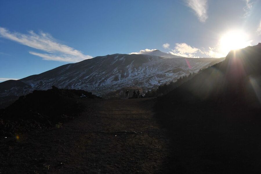 From Catania: Mount Etna Sunset Tour - The Soft Trek Up to 2,000 Meters and the Crater Perspective