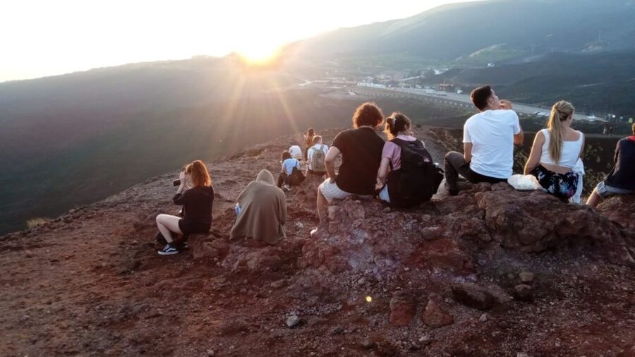 From Catania: Mount Etna Sunset Tour with Tasting and Cave - How hard is it, and what to wear without overthinking