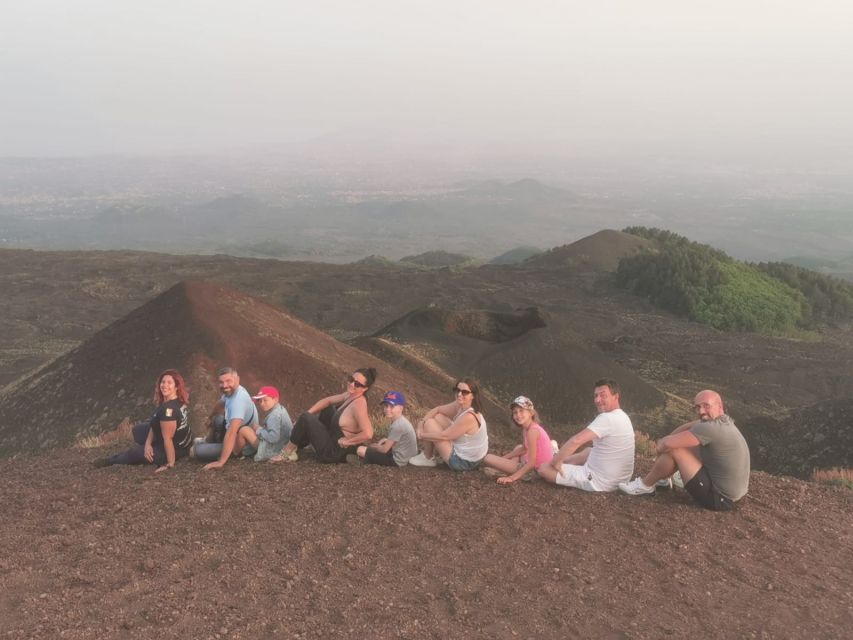 From Catania: Mount Etna Sunset Tour with Tasting and Cave - The guide makes or breaks Etna, and this one usually shines