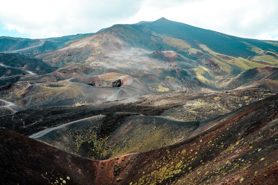 From Catania: Mount Etna Sunset Tour with Tasting and Cave - Getting from Catania to Etna, and why the van matters