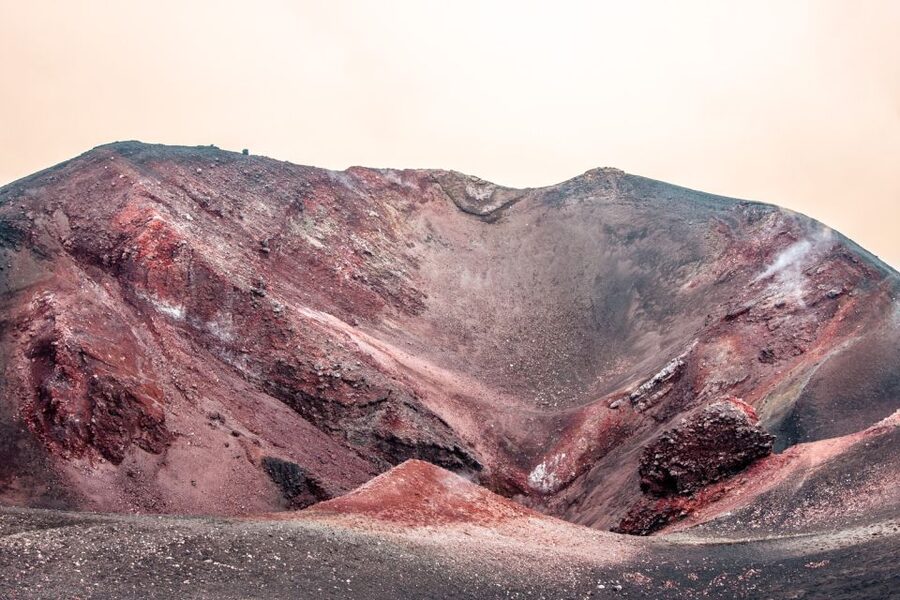 From Catania: Mt. Etna Half Day Morning Tour - Hiking Extinguished Craters on the South Slope, Including Monti Silvestri