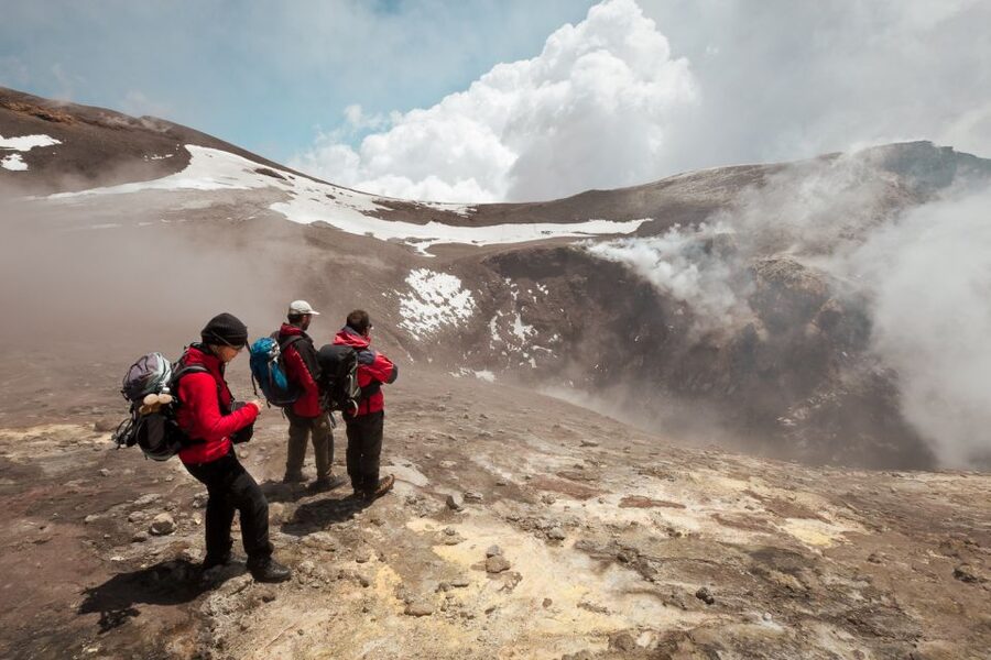 From Catania: Mt. Etna Half Day Morning Tour - Getting to Mount Etna: Pickup, Van Ride, and the Real Pace