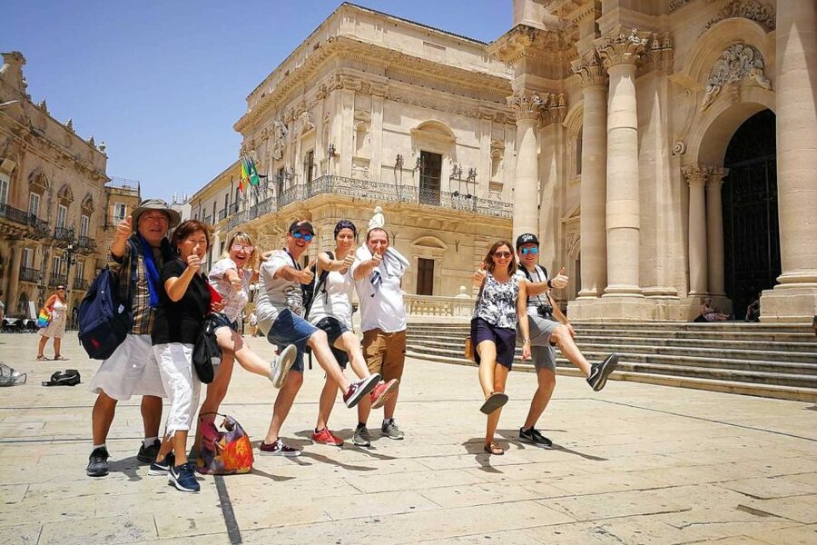 From Catania: Neapolis of Syracuse, Ortygia, and Noto Tour - A Long Day That Packs Three UNESCO Worlds