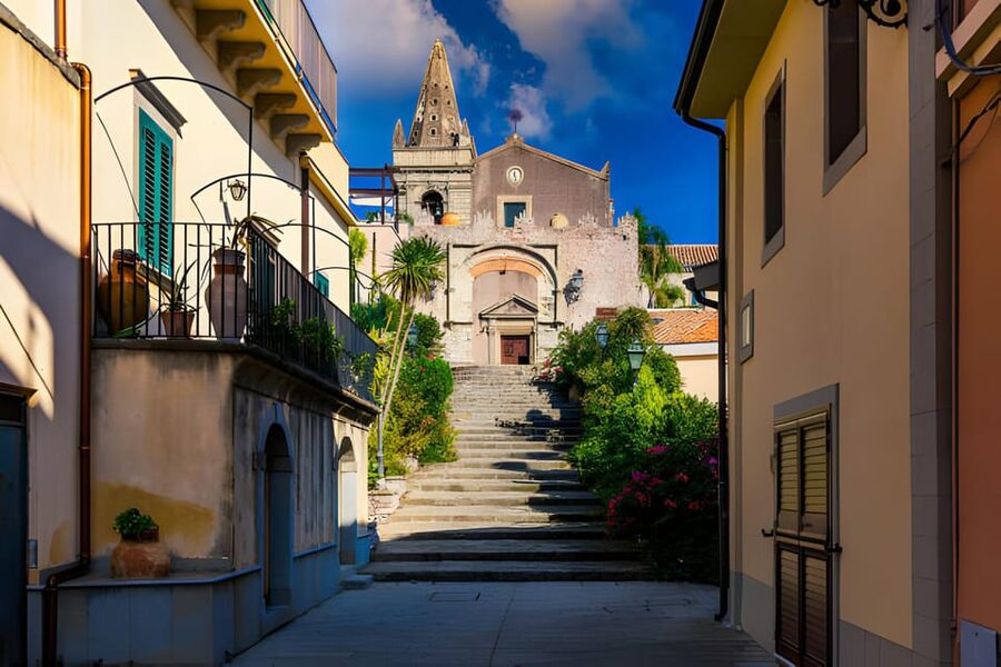 From Catania or Taormina: The Godfather Private Tour - Forza d’Agrò: the medieval village stop that sets the scene