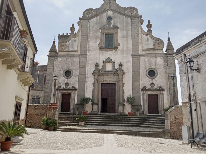 From Catania Private Godfather Tour Forza D'Agro and Savoca - Walking levels, sun, and mobility reality checks