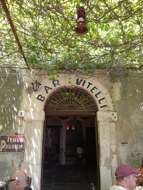 From Catania Private Godfather Tour Forza D'Agro and Savoca - San Michele Church, then back toward Catania