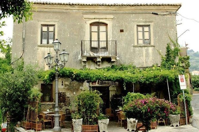 From Catania: Private/Guided Godfather with Appetizer and Pasta - Forza d’Agro: hilltop streets, church visits, and Norman-era remains