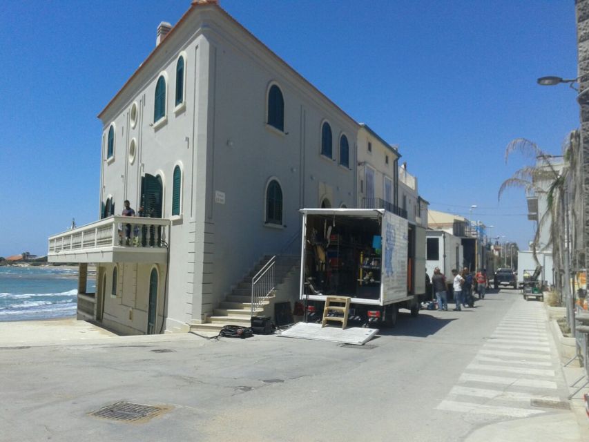 From Catania: Southeast Sicily Inspector Montalbano Tour - Punta Secca and the Marinella seafront house area