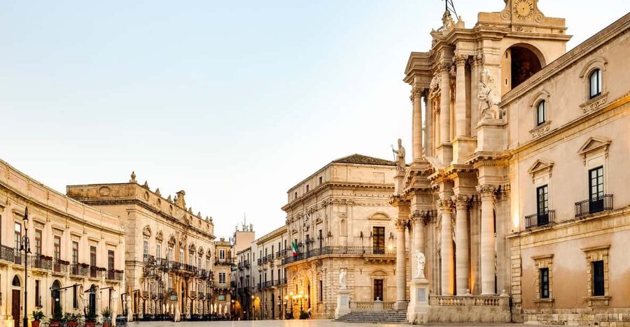 From Catania: Syracuse, Ortygia, and Noto Tour - Noto UNESCO day: Sicilian Baroque you can actually see up close